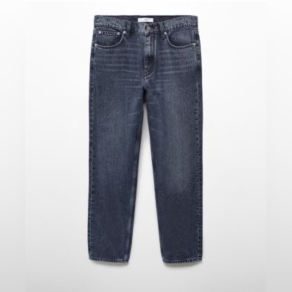MNG Mango straight leg Bob jeans size 38 - Picture 1 of 5